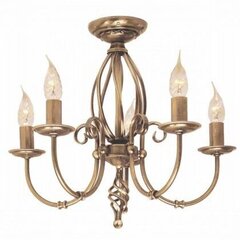 Подвесной светильник Elstead Lighting Artisan ART3-AGD-BRASS цена и информация | Люстры | pigu.lt