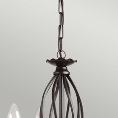 Подвесной светильник Elstead Lighting Artisan ART3-BLACK цена и информация | Люстры | pigu.lt