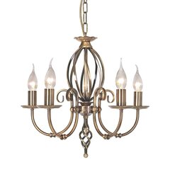 Подвесной светильник Elstead Lighting Artisan ART5-AGD-BRASS цена и информация | Люстры | pigu.lt