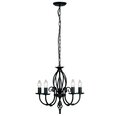 Pakabinamas šviestuvas Elstead Lighting Artisan ART5-BLACK