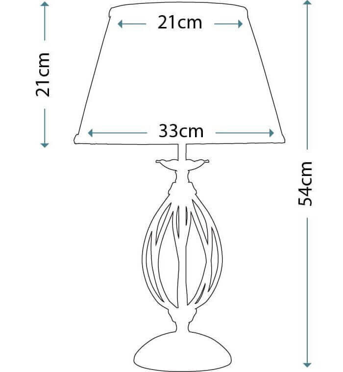 Stalinis šviestuvas Elstead Lighting Artisan ART-TL-AGD-BRASS цена и информация | Staliniai šviestuvai | pigu.lt