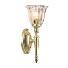 Настенный светильник Elstead Lighting Dryden BATH-DRYDEN1-PB цена и информация | Настенные светильники | pigu.lt