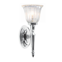 Настенный светильник Elstead Lighting Dryden BATH-DRYDEN1-PC цена и информация | Настенные светильники | pigu.lt