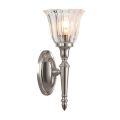 Настенный светильник Elstead Lighting Dryden BATH-DRYDEN1-PN цена и информация | Настенные светильники | pigu.lt