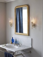 Sieninis šviestuvas Elstead Lighting Dryden BATH-DRYDEN2-PB kaina ir informacija | Sieniniai šviestuvai | pigu.lt