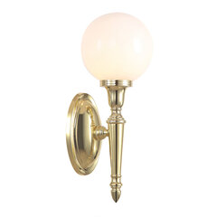 Настенный светильник Elstead Lighting Dryden BATH-DRYDEN4-PB цена и информация | Настенные светильники | pigu.lt