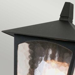 Уличный настенный светильник Elstead Lighting York BL15-BLACK цена и информация | Уличные светильники | pigu.lt