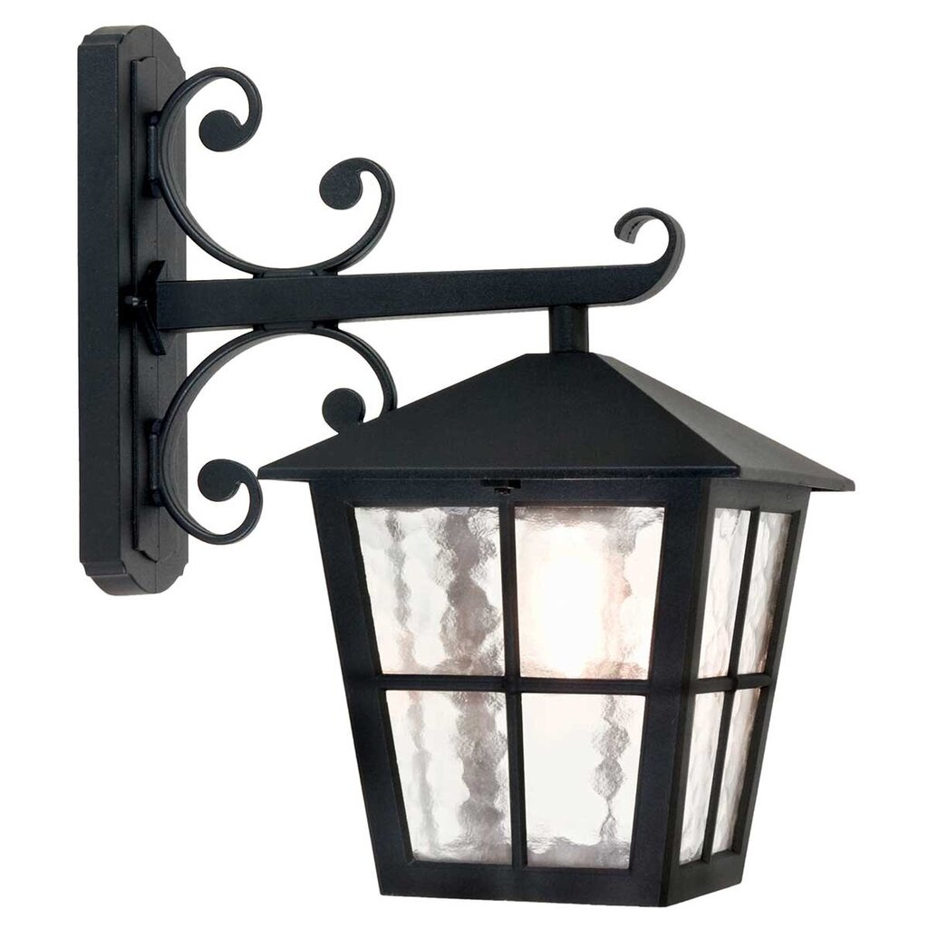 Sieninis lauko šviestuvas Elstead Lighting Canterbury BL52M-BLACK kaina ir informacija | Lauko šviestuvai | pigu.lt