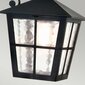 Sieninis lauko šviestuvas Elstead Lighting Canterbury BL52M-BLACK kaina ir informacija | Lauko šviestuvai | pigu.lt