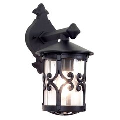 Уличный настенный светильник Elstead Lighting Hereford BL8-BLACK цена и информация | Уличные светильники | pigu.lt