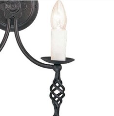 Настенный светильник Elstead Lighting Belfry BY2-BLACK цена и информация | Настенные светильники | pigu.lt