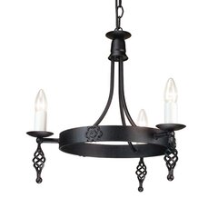 Подвесной светильник Elstead Lighting Belfry BY3-BLACK цена и информация | Подвесной светильник | pigu.lt