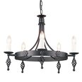 Подвесной светильник Elstead Lighting Belfry BY5-BLACK