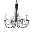 Pakabinamas šviestuvas Elstead Lighting Carisbrooke CB12-BLACK