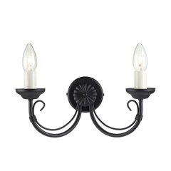 Настенный светильник Elstead Lighting Chartwell CH2-BLACK цена и информация | Настенные светильники | pigu.lt