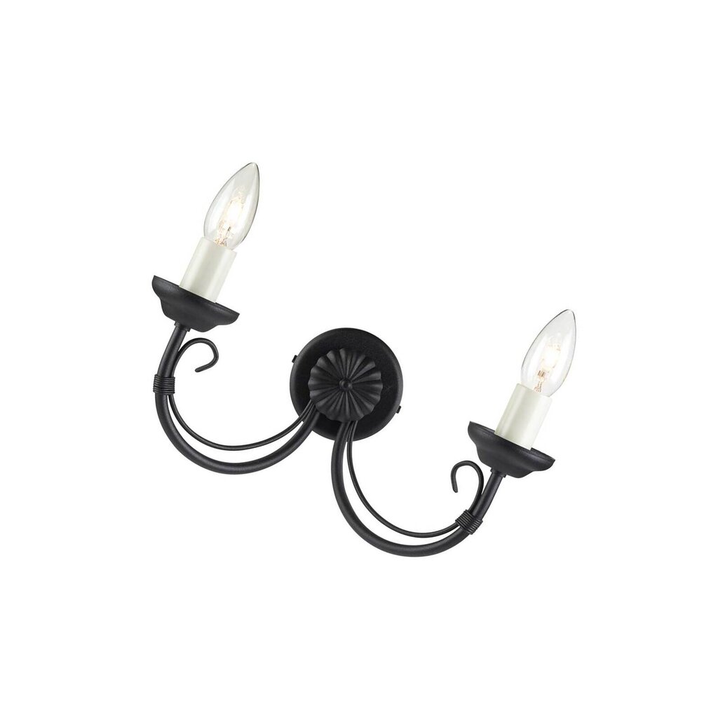 Sieninis šviestuvas Elstead Lighting Chartwell CH2-BLACK цена и информация | Sieniniai šviestuvai | pigu.lt