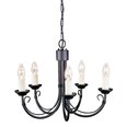 Pakabinamas šviestuvas Elstead Lighting Chartwell CH5-BLACK