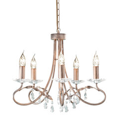 Подвесной светильник Elstead Lighting Christina CRT5-SILVER-GOLD цена и информация | Люстры | pigu.lt