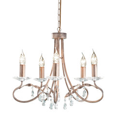 Подвесной светильник Elstead Lighting Christina CRT5-SILVER-GOLD цена и информация | Люстры | pigu.lt