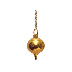 Švytuoklė Classic Brass Chamber Pendulum kaina ir informacija | Ezoterika | pigu.lt