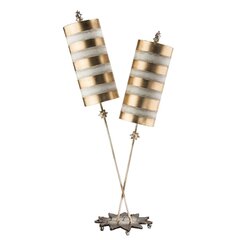 Настольная лампа Elstead Lighting Nettle luxe FB-NETTLELUX-G-TL цена и информация | Настольные светильники | pigu.lt