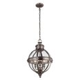 Подвесной светильник Elstead Lighting Adams FE-ADAMS-3P-ANL