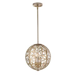 Подвесной светильник Elstead Lighting Arabesque FE-ARABESQUE3 цена и информация | Люстры | pigu.lt