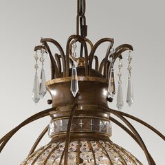 Подвесной светильник Elstead Lighting Bellini FE-BELLINI3 цена и информация | Люстры | pigu.lt