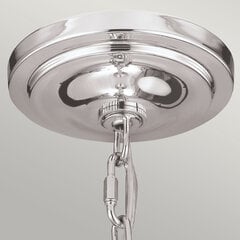 Подвесной светильник Elstead Lighting Hounslow FE/ Классический стиль/ Серебристые абажуры цена и информация | Подвесной светильник | pigu.lt