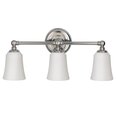 Sieninis šviestuvas Elstead Lighting Huguenot FE-HUGOLAKE3BATH