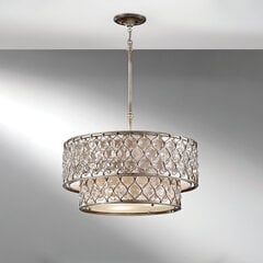 Подвесной светильник Elstead Lighting Lucia FE-LUCIA-P-E-2TR цена и информация | Подвесной светильник | pigu.lt