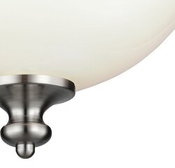 Потолочный светильник Elstead Lighting Parkman FE-PARKMAN-F-BS цена и информация | Потолочные светильники | pigu.lt