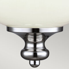 Подвесной светильник Elstead Lighting Parkman/ Классический стиль/ Серебристые абажуры цена и информация | Люстры | pigu.lt