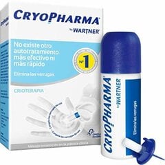 Karpų šalinimo priemonė Anti-wart treatment Wartner Cryopharma, 50 ml kaina ir informacija | Kūno kremai, losjonai | pigu.lt