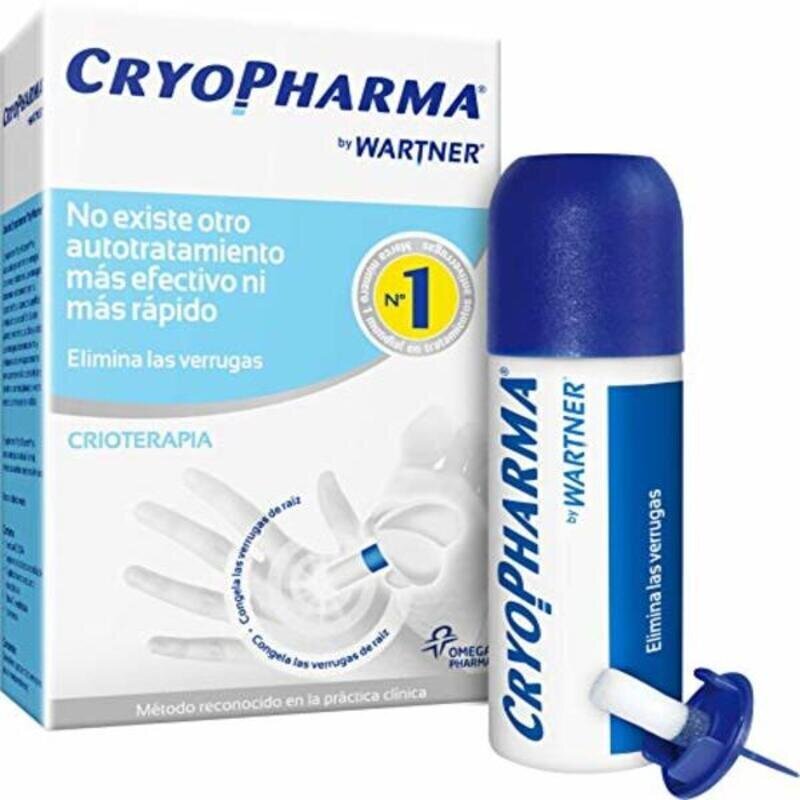 Karpų šalinimo priemonė Anti-wart treatment Wartner Cryopharma, 50 ml kaina ir informacija | Kūno kremai, losjonai | pigu.lt