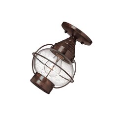 Потолочный наружный светильник Elstead Lighting Cape cod HK-CAPECOD8-S цена и информация | Уличные светильники | pigu.lt