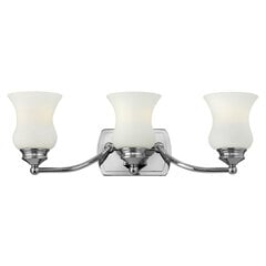 Настенный светильник Elstead Lighting Constance HK-CONSTANCE3-BATH цена и информация | Настенные светильники | pigu.lt