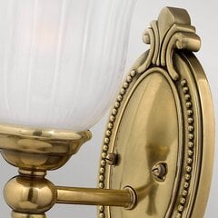 Настенный светильник Elstead Lighting Francoise HK-FRANCOISE1-BATH цена и информация | Настенные светильники | pigu.lt