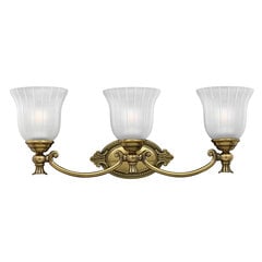 Настенный светильник Elstead Lighting Francoise HK-FRANCOISE3-BATH цена и информация | Настенные светильники | pigu.lt