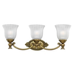 Настенный светильник Elstead Lighting Francoise HK-FRANCOISE3-BATH цена и информация | Настенные светильники | pigu.lt