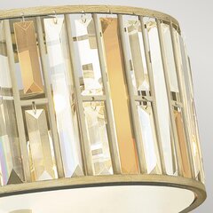 Lubinis šviestuvas Elstead Lighting Gemma HK-GEMMA-F-SL kaina ir informacija | Lubiniai šviestuvai | pigu.lt