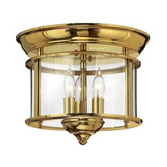 Потолочный светильник Elstead Lighting Gentry HK-GENTRY-F-PB цена и информация | Потолочные светильники | pigu.lt