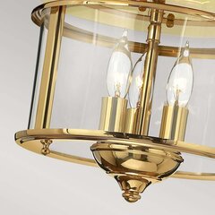 Потолочный светильник Elstead Lighting Gentry HK-GENTRY-F-PB цена и информация | Потолочные светильники | pigu.lt