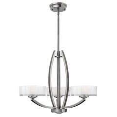 Подвесной светильник Elstead Lighting Meridian HK-MERIDIAN3 цена и информация | Люстры | pigu.lt