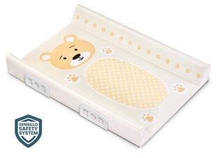 Vystymo lenta Sensillo Safety System Animals Bear beige, 70 cm kaina ir informacija | Vystyklai ir vystymo priemonės | pigu.lt