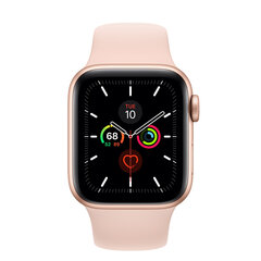 Apple Watch Series 5 40mm GPS, золотой (подержанный, состояние A) цена и информация | Смарт-часы (smartwatch) | pigu.lt