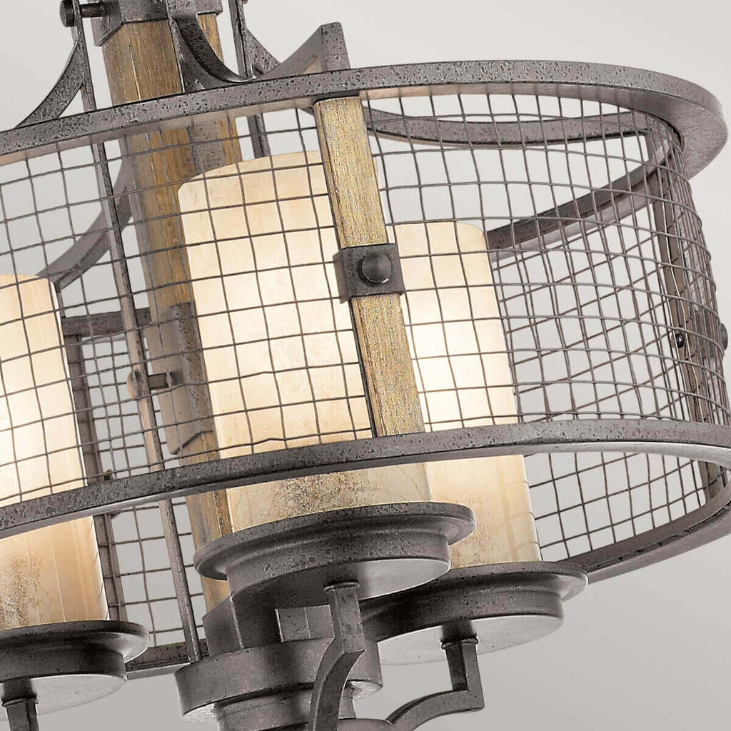 Pakabinamas šviestuvas Elstead Lighting Ahrendale KL-AHRENDALE3 цена и информация | Pakabinami šviestuvai | pigu.lt
