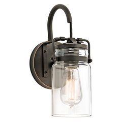 Настенный светильник Elstead Lighting Brinley KL-BRINLEY1-OZ цена и информация | Настенные светильники | pigu.lt