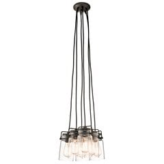 Подвесной светильник Elstead Lighting Brinley KL-BRINLEY6-OZ цена и информация | Люстры | pigu.lt