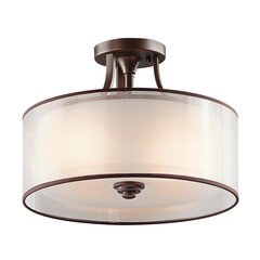 Потолочный светильник Elstead Lighting Lacey KL-LACEY-SF-MB цена и информация | Потолочные светильники | pigu.lt